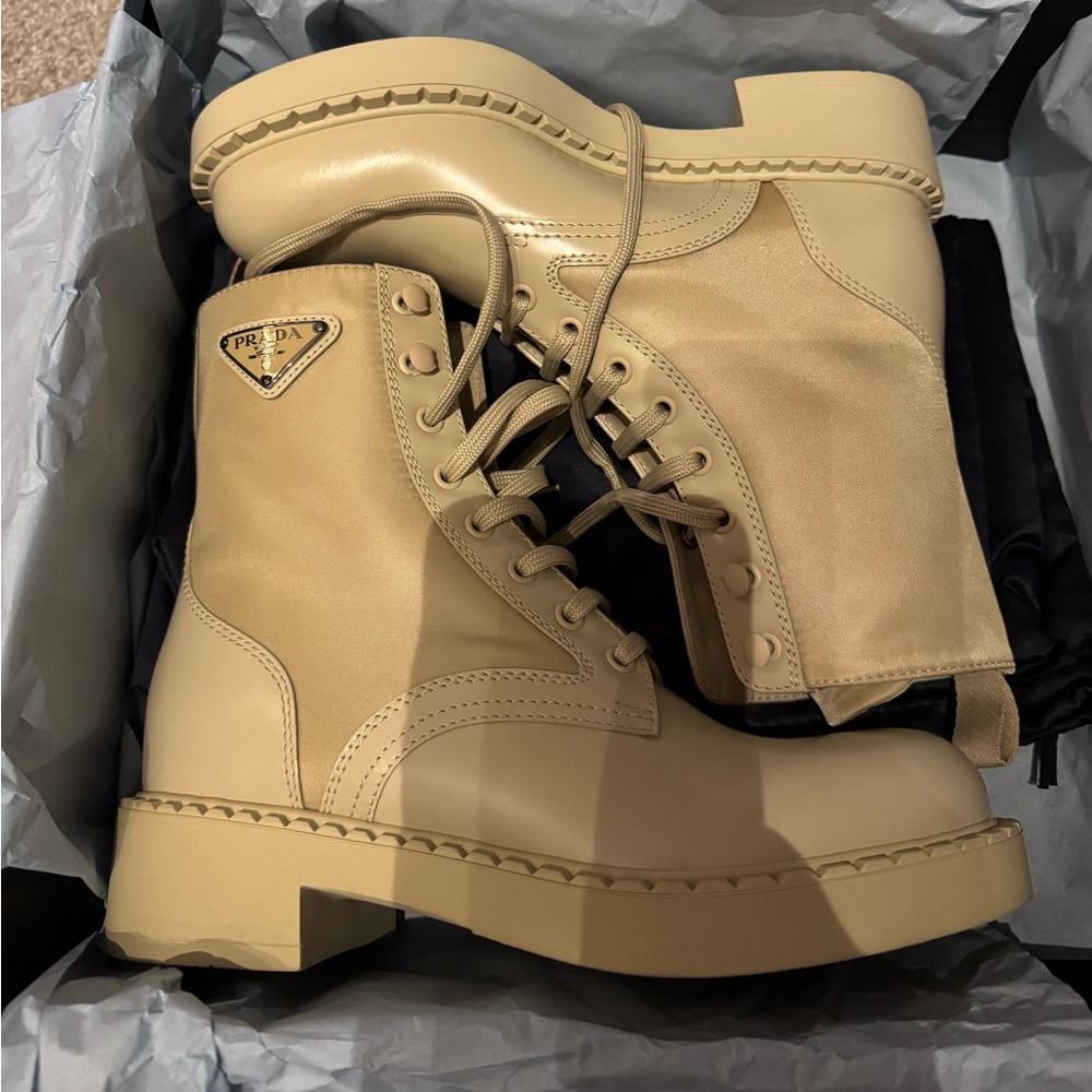 PRADA CALZATURE DONNA BOOTS - NEVER WORN
